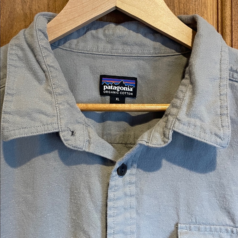 Patagonia gray Long Sleeve Shirt